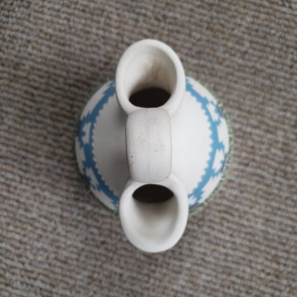 Navajo Wedding Vase Etched Signed - Picture 6 of 7